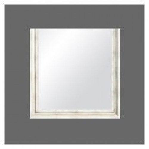 Rahmenspiegel heller Rahmen schöner eleganter Spiegel mit Rahmen Abmessung (B x H): 113 x 43 cm Gewicht: 7 kg Montage: unsichtbare Befestigung Längs- und Queraufhängung möglich